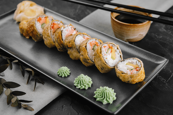Crispy Tempura